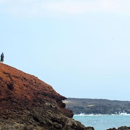 Ferienwohnung El Golfo Lanzarote Exterior foto