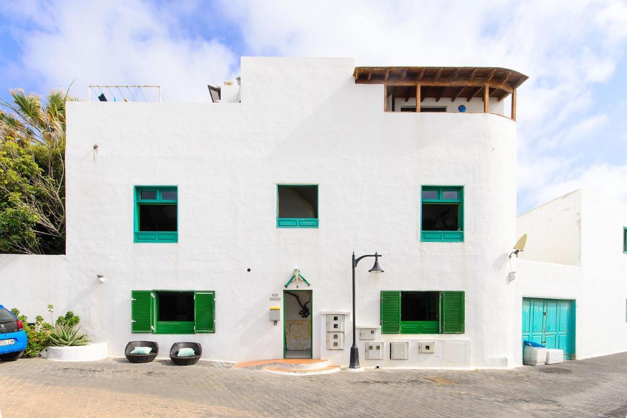 Ferienwohnung El Golfo Lanzarote Exterior foto