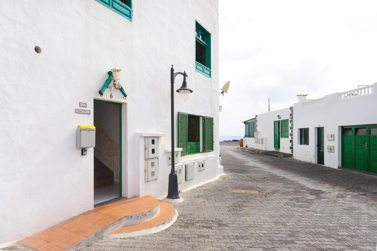 Ferienwohnung El Golfo Lanzarote Exterior foto
