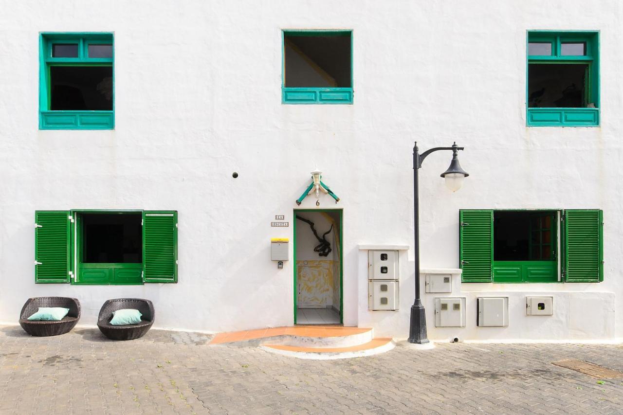 Ferienwohnung El Golfo Lanzarote Exterior foto