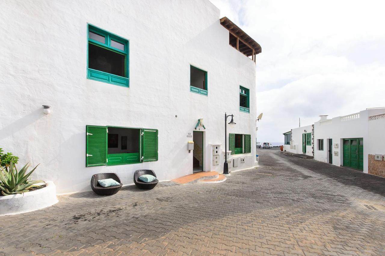 Ferienwohnung El Golfo Lanzarote Exterior foto